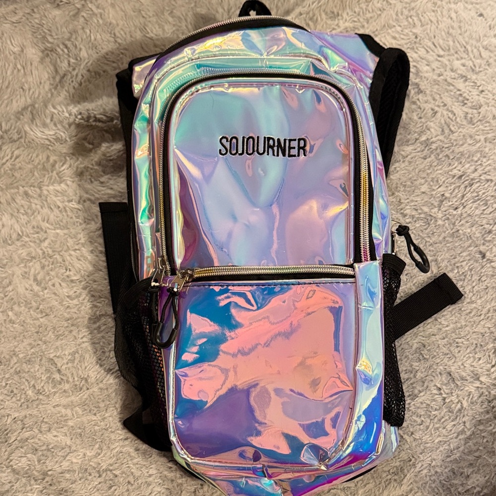 SoJourner Holographic Backpack